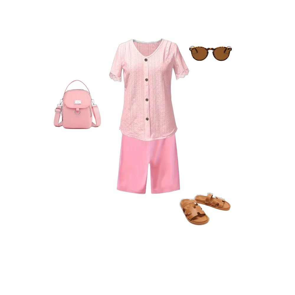 Pink Summer Chic