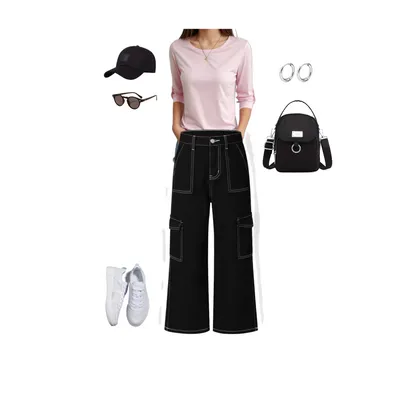 Edgy Pink Casual