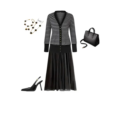 Striped Sophisticated Chic