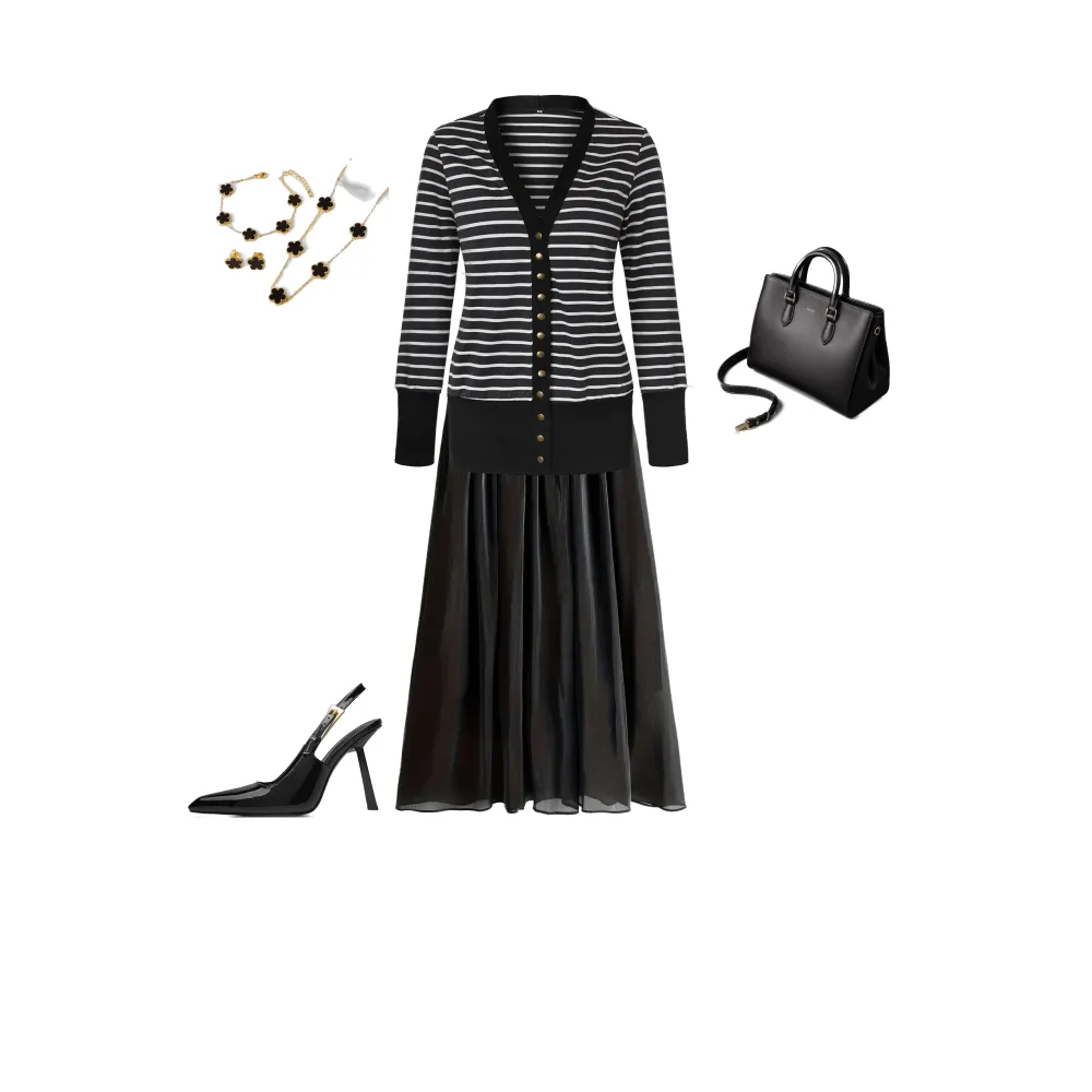 Striped Sophisticated Chic