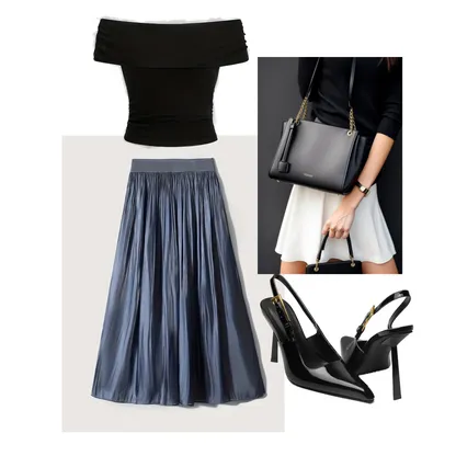 Edgy Tulle Glam