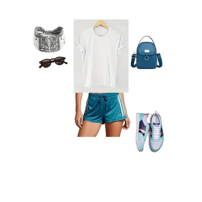 Turquoise Active Chic