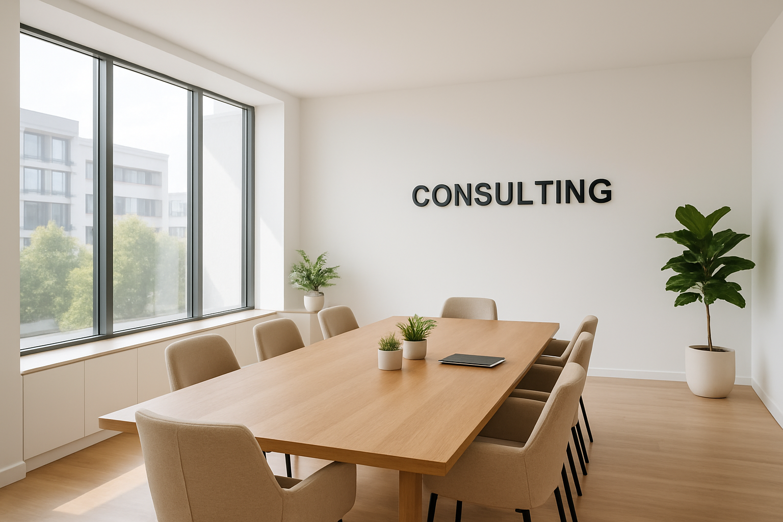 Our consulting office