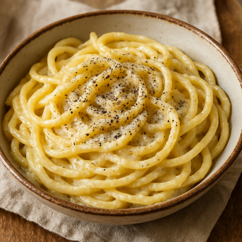 Cacio e Pepe pasta