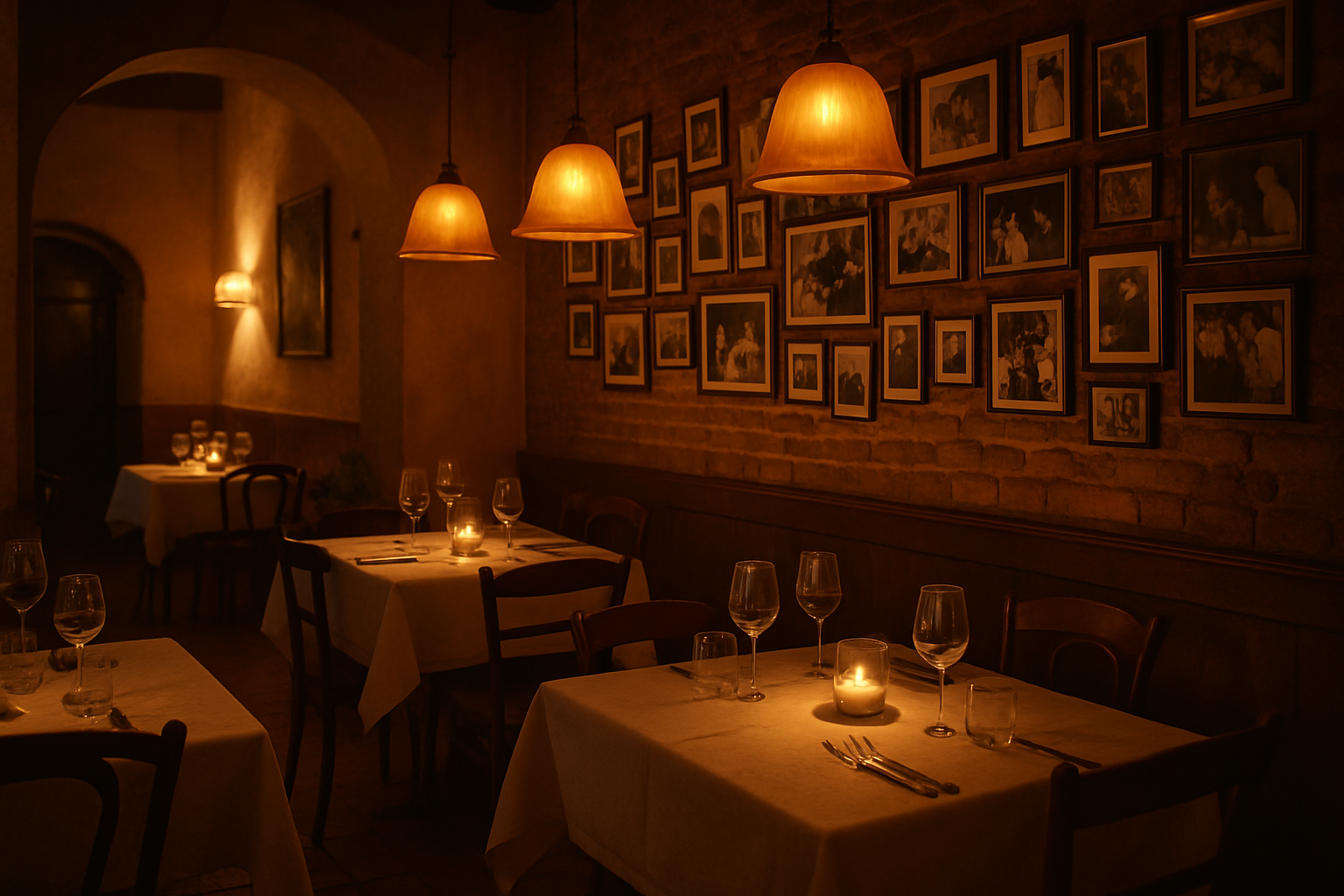 Trattoria Nonna dining room