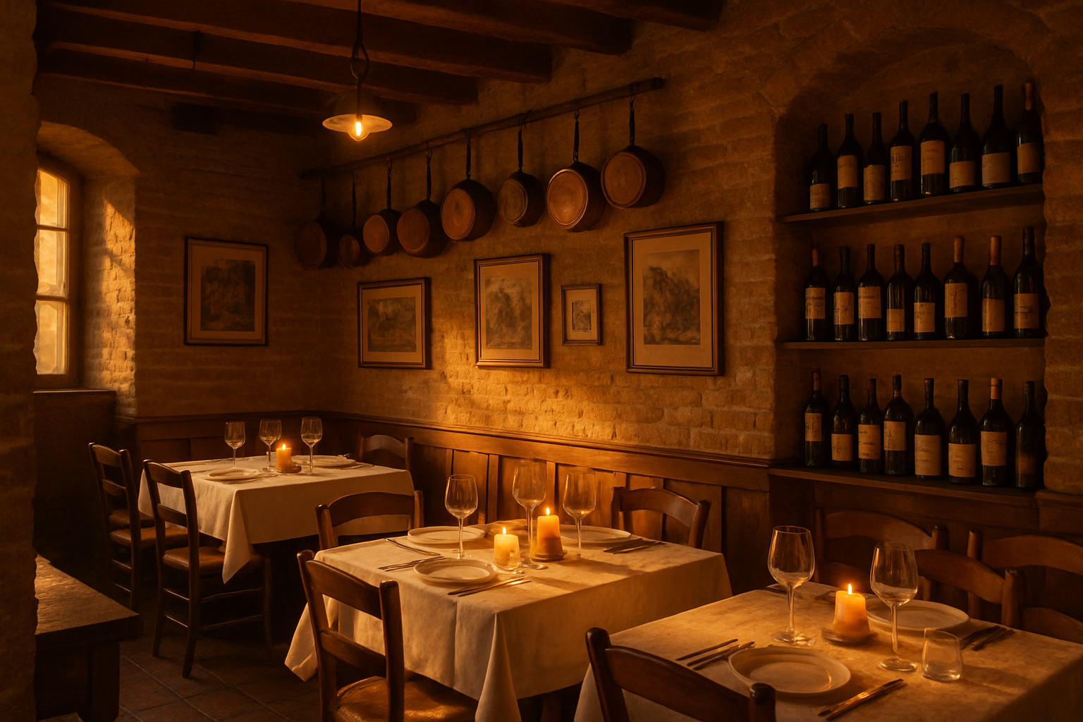 Trattoria Nonna dining room