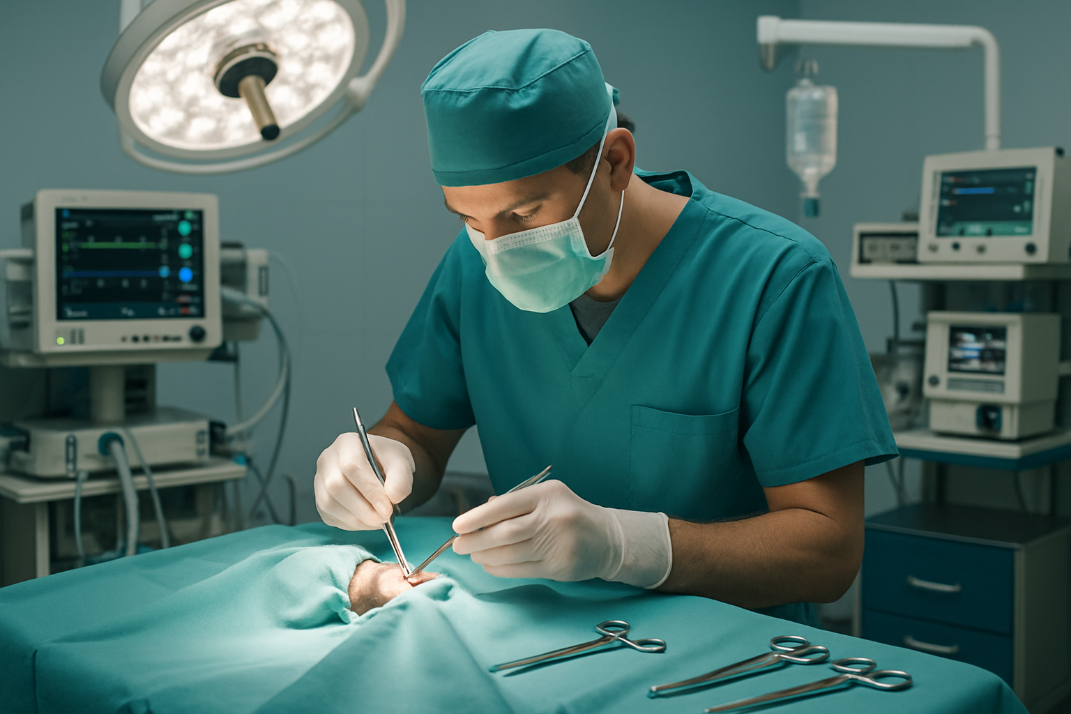 Veterinary surgery