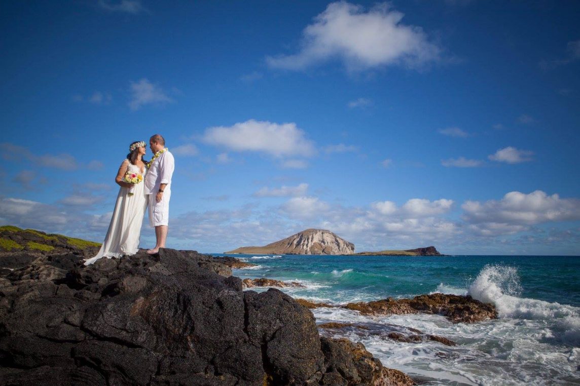 MAKAPUU_BEACH_PARK Best Oahu Beach Wedding Locations