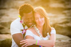 Hawaii Sunset Wedding