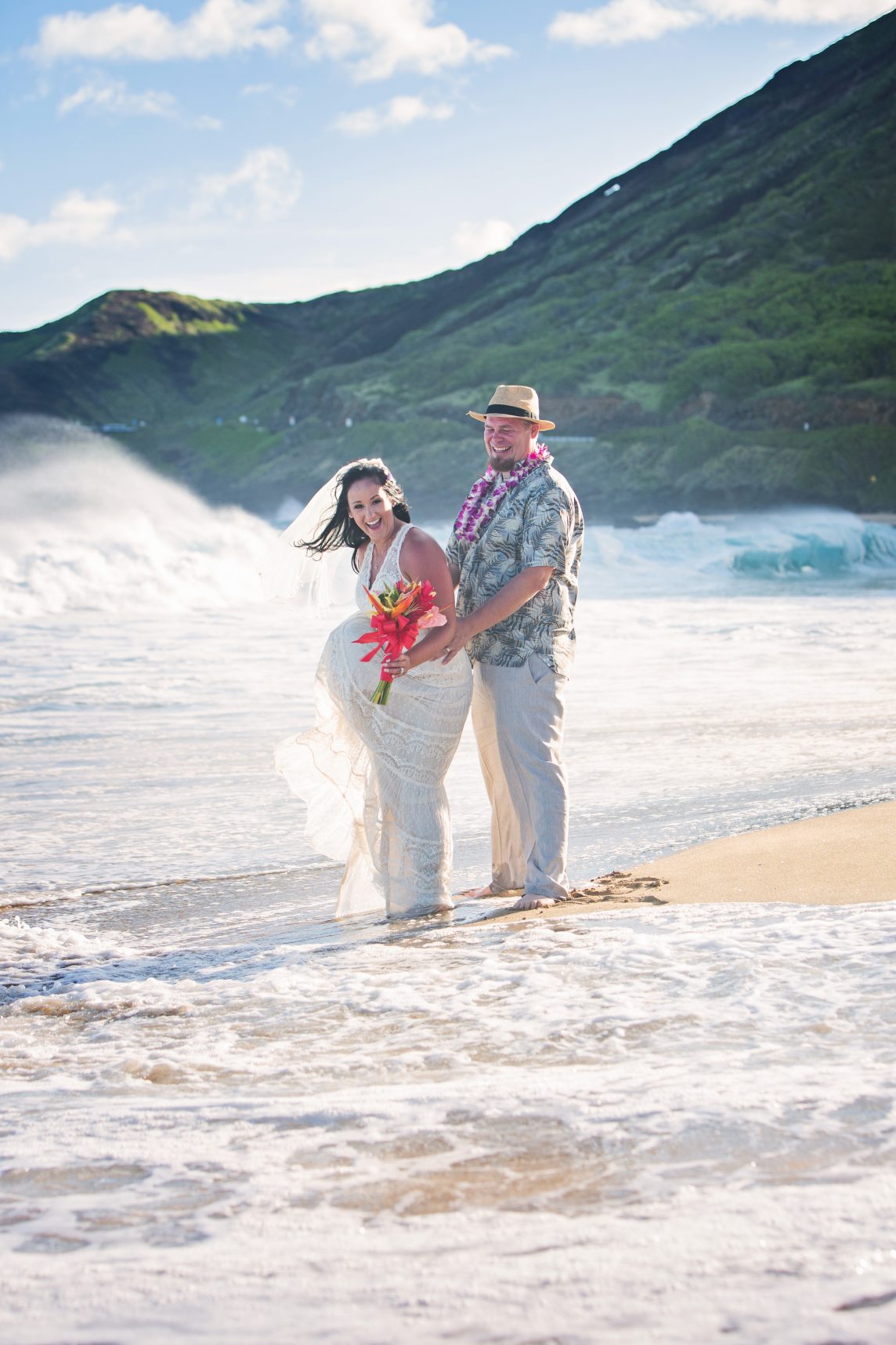 Hawaii Beach Wedding - Islander Weddings, Hawaii