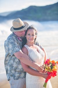 Sunset Wedding at Sandy Beach