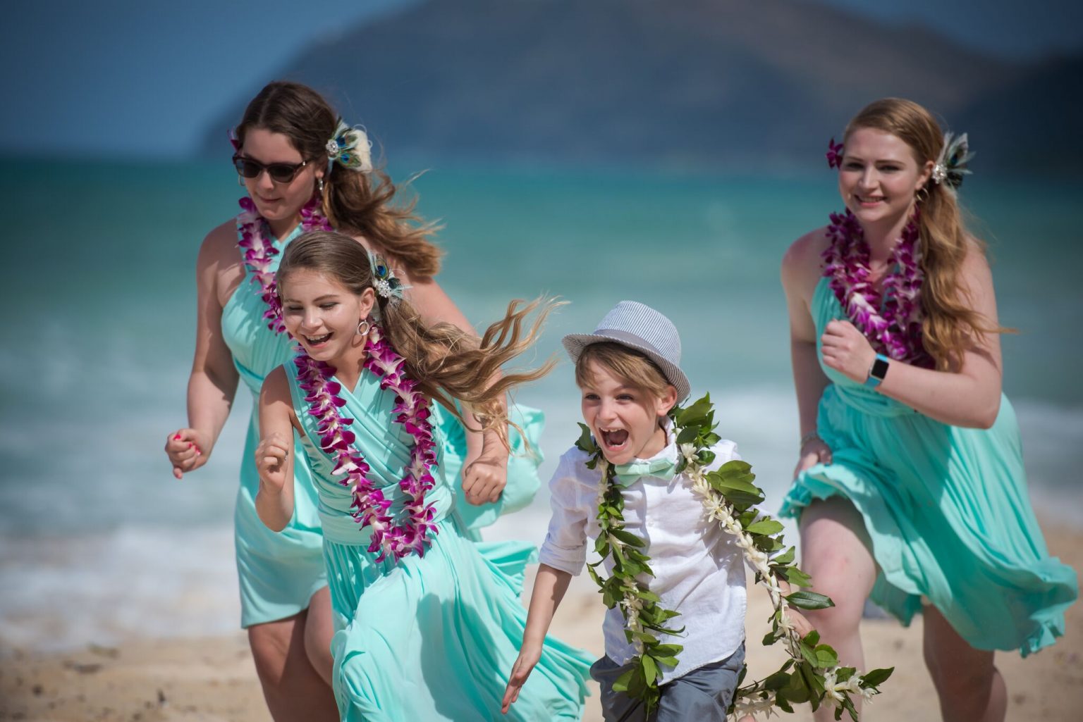 Hawaii Vow Renewal on Oahu Islander Weddings, Hawaii