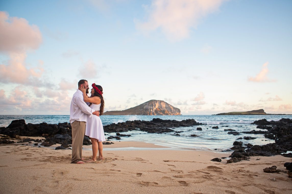 Beach Wedding in Hawaii