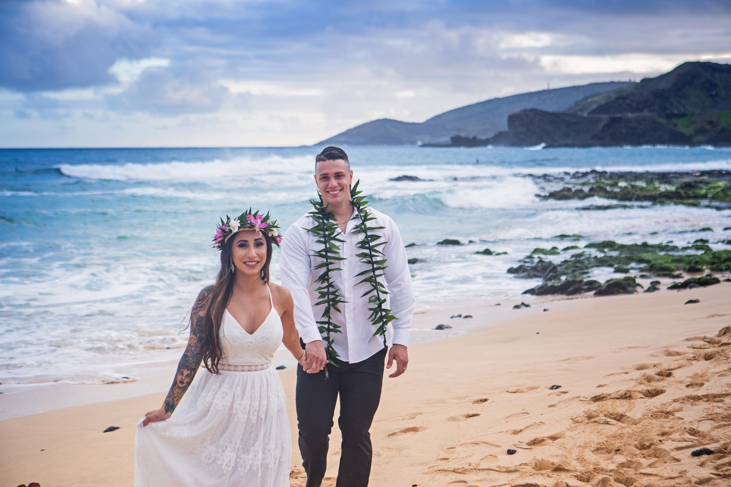 Small Oahu Hawaii Wedding Packages