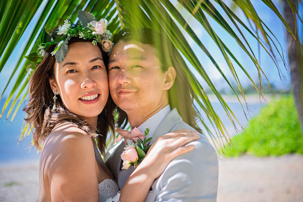 Oahu Wedding and Vow Renewal Plans at Kahala Beach
