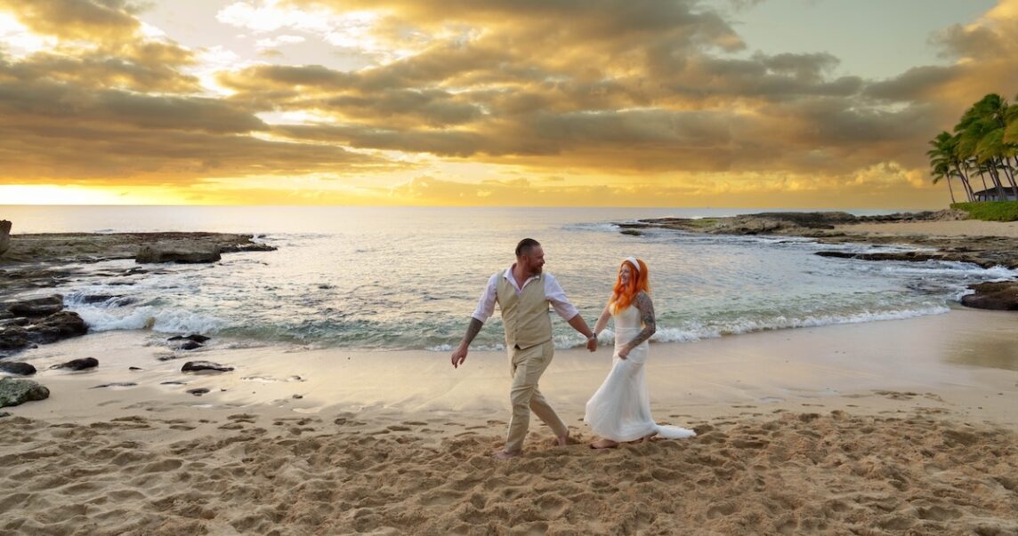 Beachcomber Wedding Hawaii