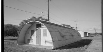 Quonset Hut on Lualualei