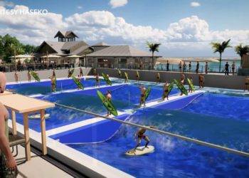Planned West Oahu Surf Pools Are Massive Electricity Power Grid Guzzlers
