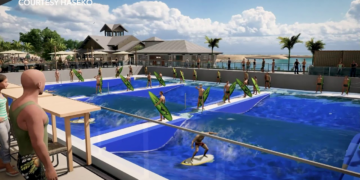 Planned West Oahu Surf Pools Are Massive Electricity Power Grid Guzzlers