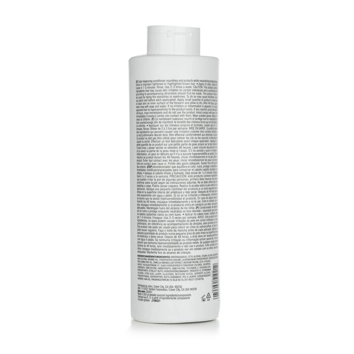 54b1c214c6686d7489f9 Color Balance Blue Conditioner (Eliminates Brassy/Orange Tones In Lightened Brown Hair) 1000ml/33.8oz - Image 3