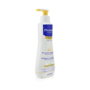 Nourishing Cleansing Gel with Cold Cream For Hair & Body - For Dry Skin 300ml/10.14oz - Image 2