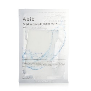 Mild Acidic PH Sheet Mask - Aqua Fit 30mlx10pcs - Image 2