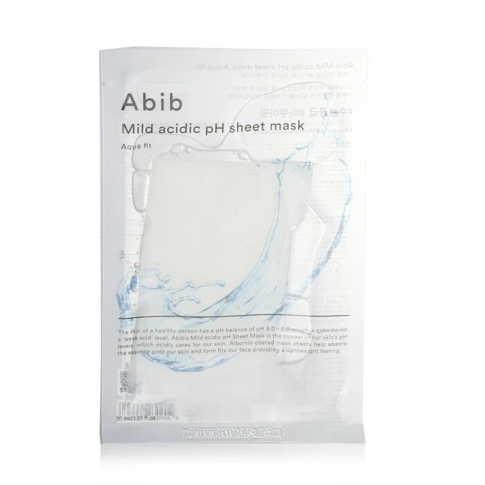 7e991a3d640136081c17 Mild Acidic PH Sheet Mask - Aqua Fit 30mlx10pcs - Image 2