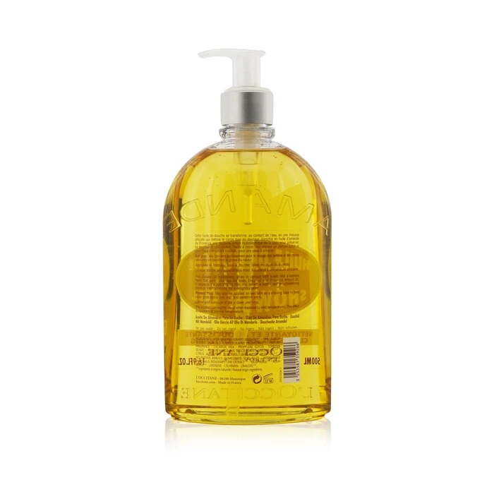 32e32933e1c5981e9ad8 Almond Cleansing & Soothing Shower Oil 500ml/16.7oz - Image 3