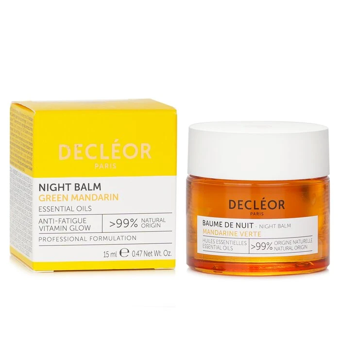 69a0f17f245da0fd7cff Green Mandarin Glow Night Balm 15ml/0.47oz - Image 2