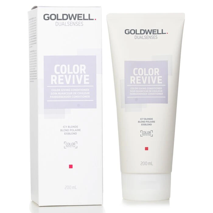086e5bddfdae2a250a37 Dual Senses Color Revive Color Giving Conditioner - # Icy Blonde 200ml/6.7oz - Image 2