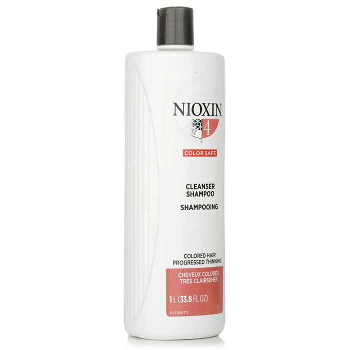 4321ce28ede24aba0f66 Derma Purifying System 4 Cleanser Shampoo (Colored Hair, Progressed Thinning, Color Safe) 1000ml/33.8oz - Image 2