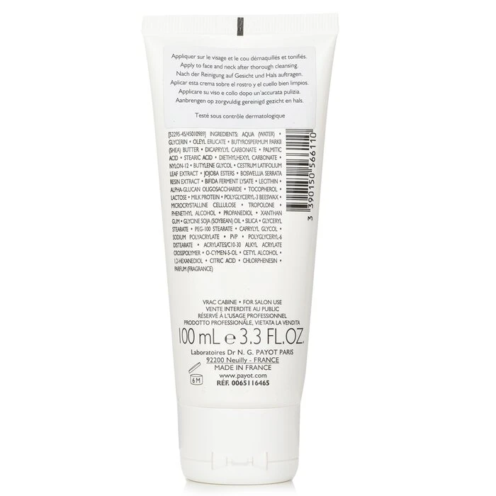 e5f763e36a6ccf01c0f7 Creme N°2 Nuage Anti-Redness Anti-Stress Soothing Care (Salon Size) 100ml/3.3oz - Image 3