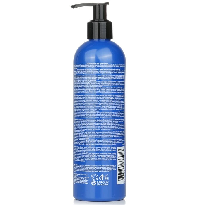 c8d0cbbe8959c5bcb773 Ionic Color Illuminate Shampoo - # Silver Blonde 355ml/12oz - Image 3