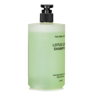 Lotus Leaf Shampoo - For Middle & Dry Scalp 450ml - Image 2