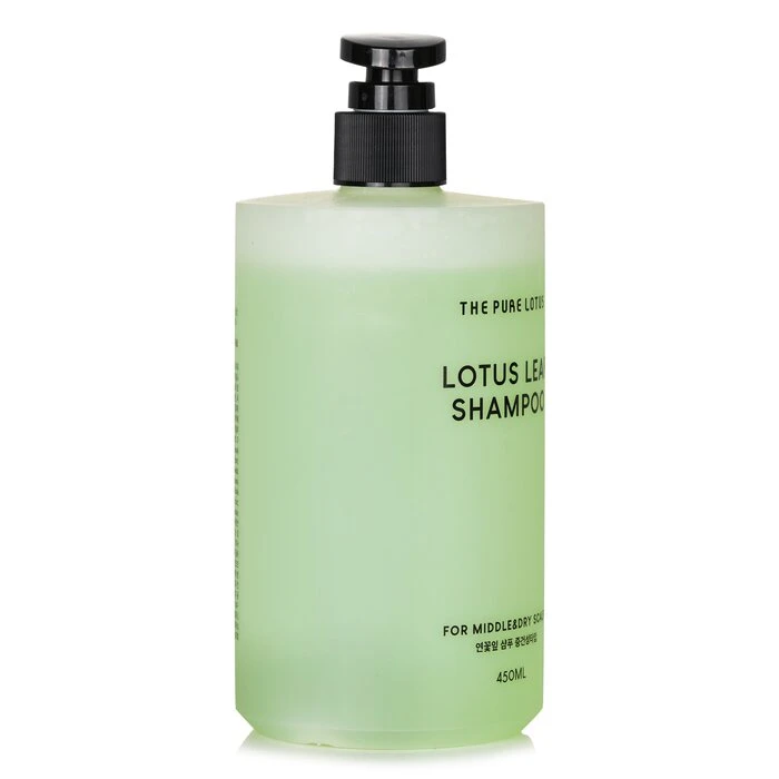 5b5d39a74a27795892d5 Lotus Leaf Shampoo - For Middle & Dry Scalp 450ml - Image 2