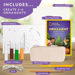 Air -Dry Clay Pottery Craft kit 19x26x6cm - Image 3