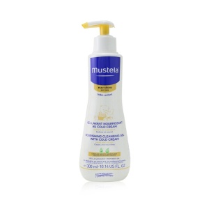 Nourishing Cleansing Gel with Cold Cream For Hair & Body - For Dry Skin 300ml/10.14oz