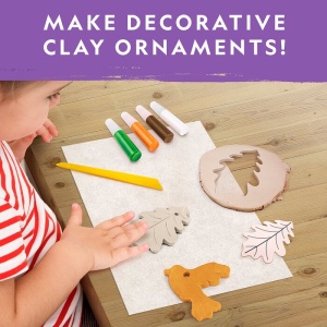 Air -Dry Clay Pottery Craft kit 19x26x6cm - Image 4