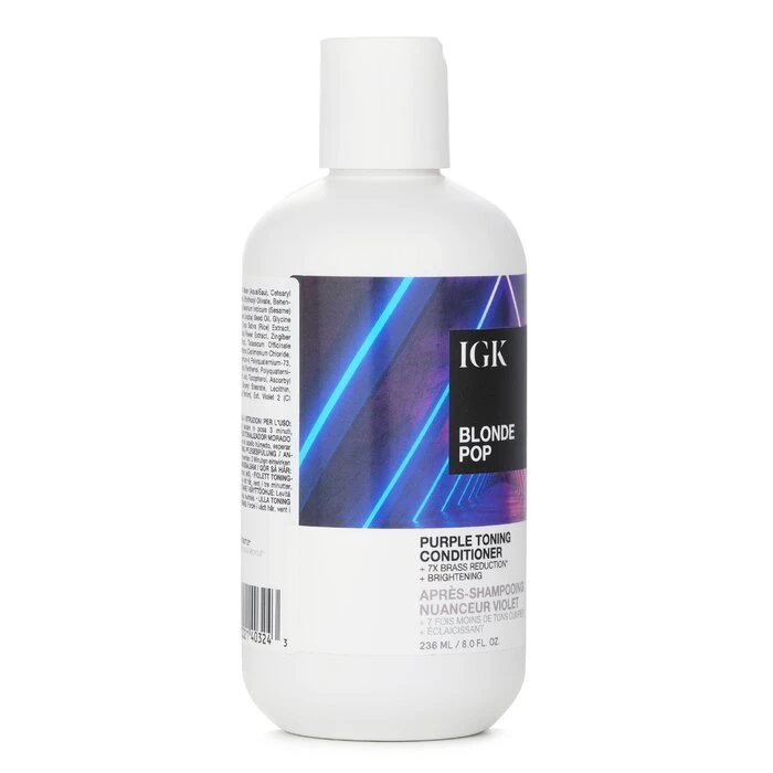 46eaa9fb398874d44ae0 Blonde Pop Purple Toning Conditioner 236ml/8oz - Image 2