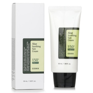 Aloe Soothing Sun Cream SPF50+/ PA+++ 50ml/1.69oz - Image 2