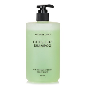 Lotus Leaf Shampoo - For Middle & Dry Scalp 450ml