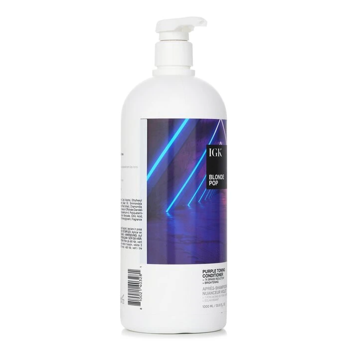 b57b9c1e2fe5647e4612 Blonde Pop Purple Toning Conditioner 1000ml/33.8oz - Image 2