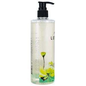 Lotus Leaf Shampoo - For Oily Scalp 420ml - Image 2