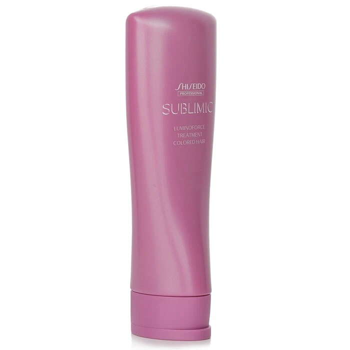 8c2c0dabdfc3b8e7a9b8 Sublimic Luminoforce Treatment (Colored Hair) 250g - Image 2