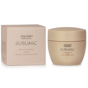 Sublimic Aqua Intensive Mask (Weak, Damaged Hair) 200g - Image 2
