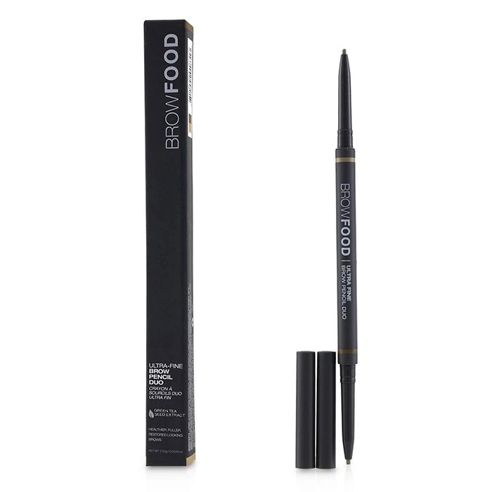 43c70738f87a642d2e8a BrowFood Ultra Fine Brow Pencil Duo - # Dark Blonde 0.10g/0.0035oz - Image 2