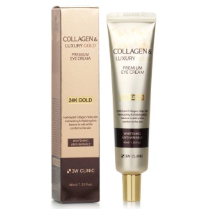 Collagen & Luxury Gold Premium Eye Cream 40ml/1.35oz - Image 2