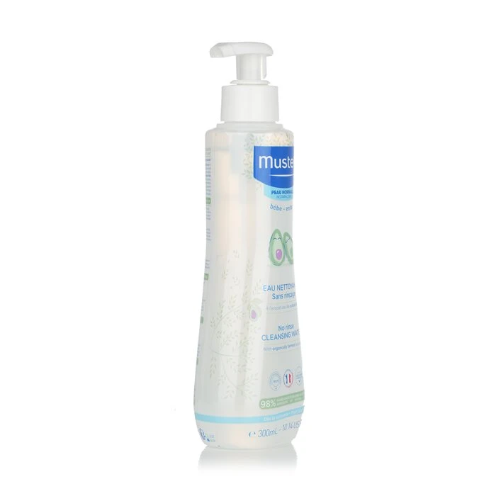 891f23785bc6318d0a8b No Rinse Cleansing Water (Face & Diaper Area) - For Normal Skin 300ml/10.14oz - Image 2