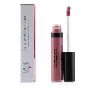 Color Drenched Lip Gloss - #French Press Rose 9ml/0.3oz - Image 2