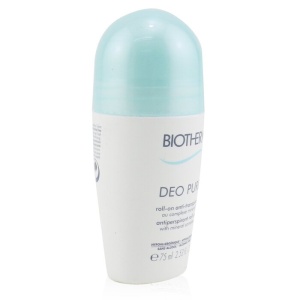 Deo Pure Antiperspirant Roll-On 75ml/2.53oz - Image 2